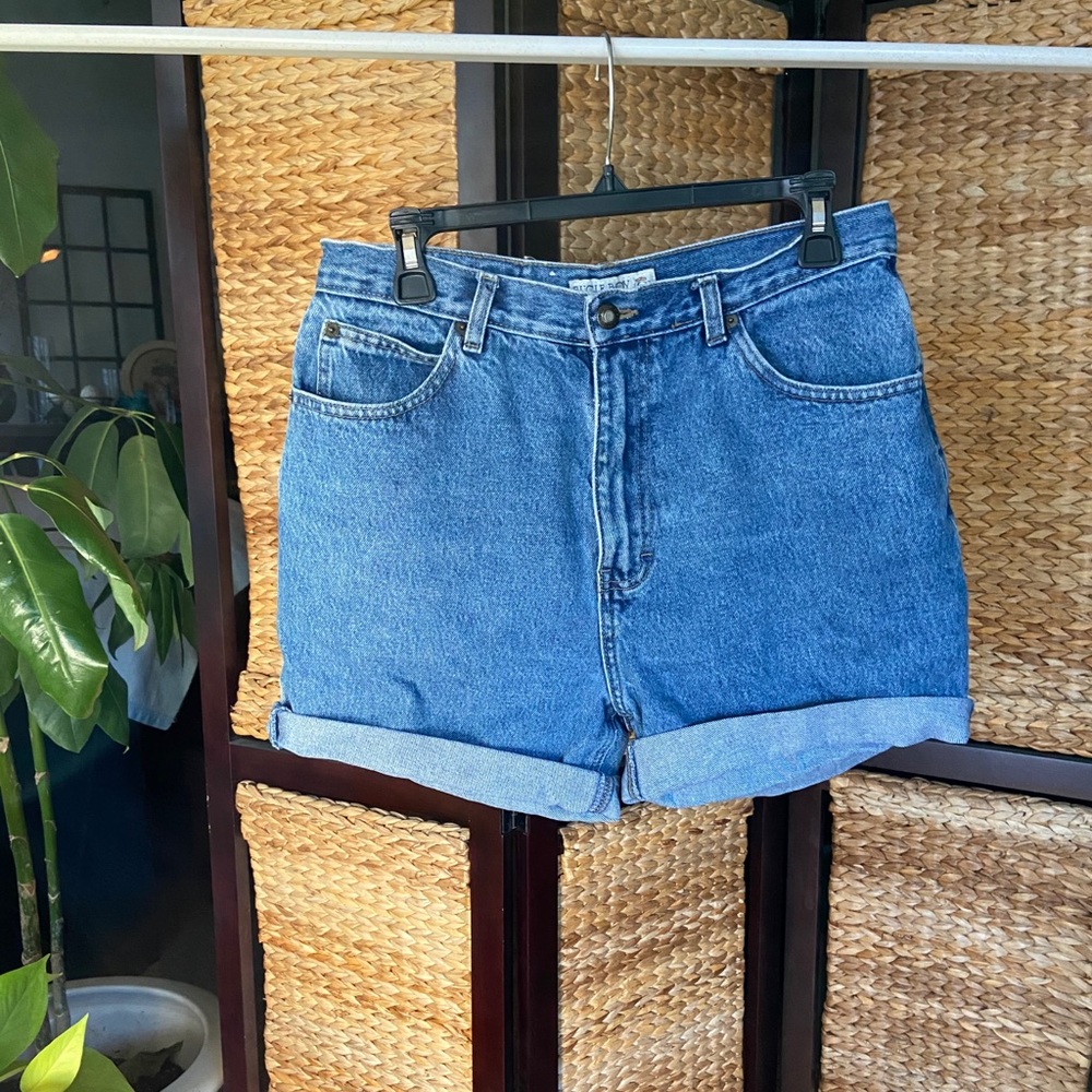 Vintage High Waist Shorts
